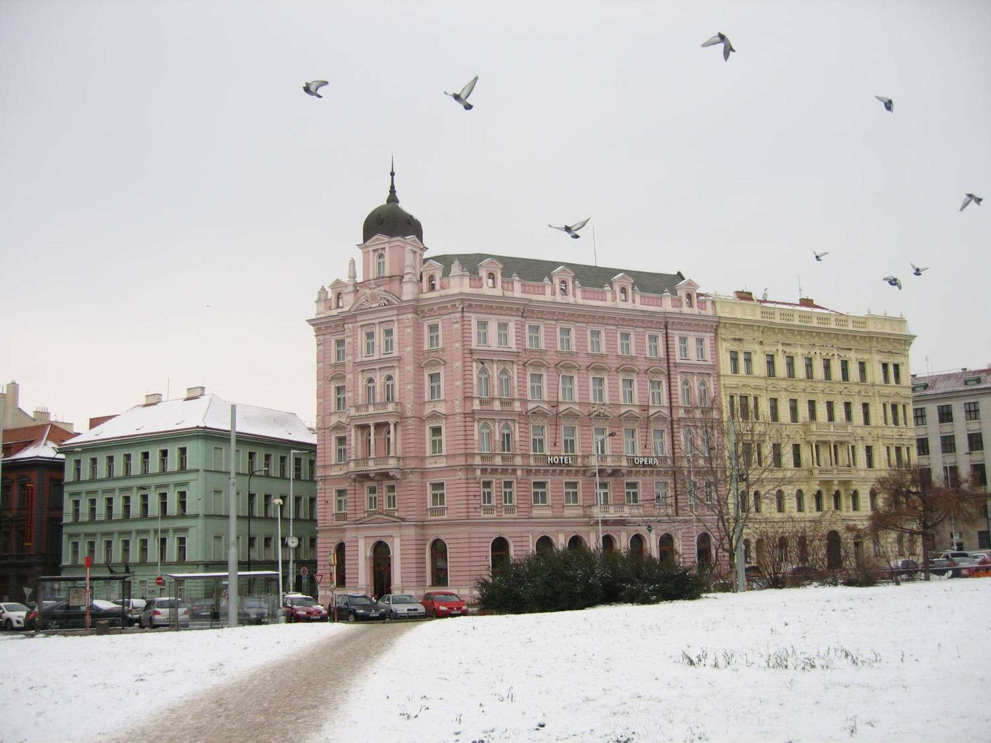 Hotel Opera Prague Exterior photo